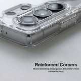 Husa de protectie UNIQ LifePro Xtreme compatibil cu Samsung Galaxy S25 Ultra, Transparent
