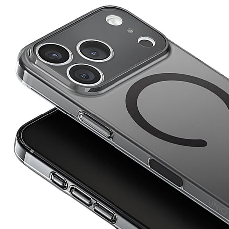 Husa de protectie UNIQ AirSuit MagClick compatibil cu iPhone 17 Pro, Negru