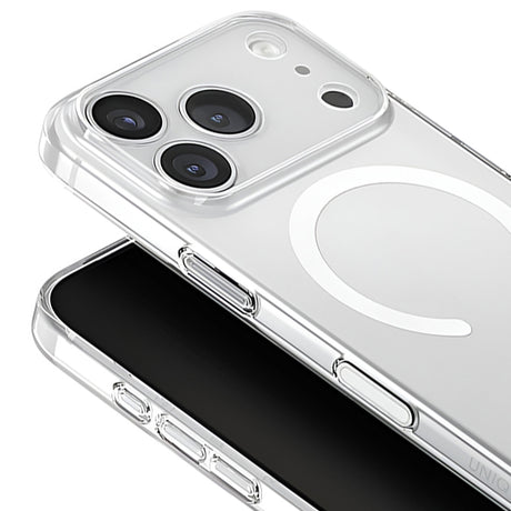 Husa de protectie UNIQ AirSuit MagClick compatibil cu iPhone 17 Pro, Transparent
