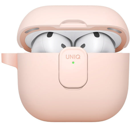 Casti UNIQ Clyde Series, AirPods 4, Corai
