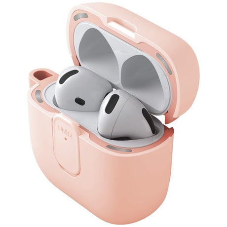 Casti UNIQ Clyde Series, AirPods 4, Corai