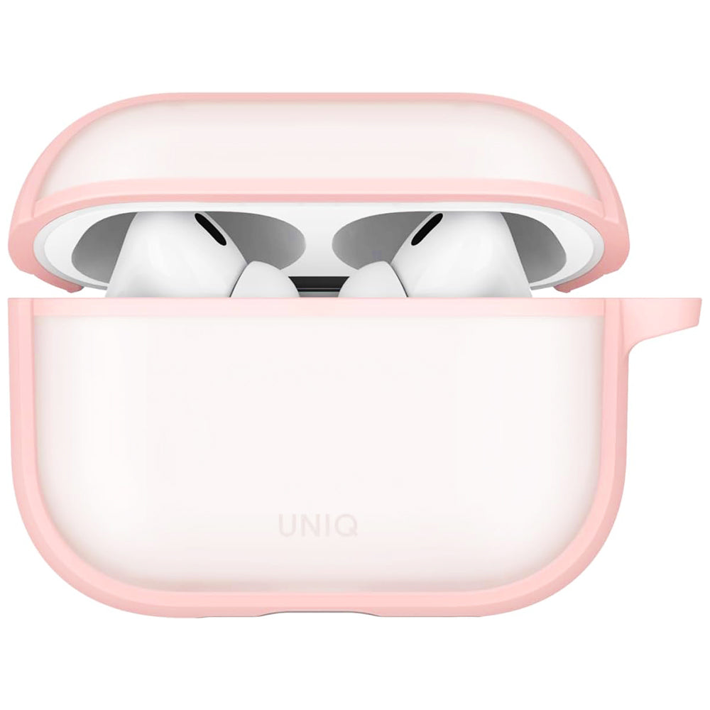 Casti UNIQ Veren Series, AirPods Pro 3, Roz