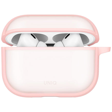 Casti UNIQ Veren Series, AirPods Pro 3, Roz