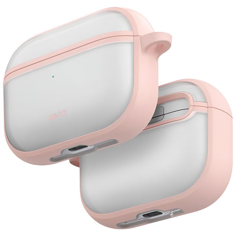 Casti UNIQ Veren Series, AirPods Pro 3, Roz