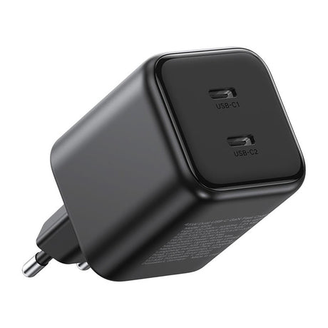 Incarcator Ugreen (65058), 2x USB-C, 45W, GaN, Negru