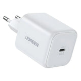 Incarcator Ugreen (65053), USB-C, 45W, Fast Charge, Alb