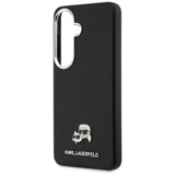 Husa de protectie Karl Lagerfeld compatibil cu Samsung Galaxy S26, Negru