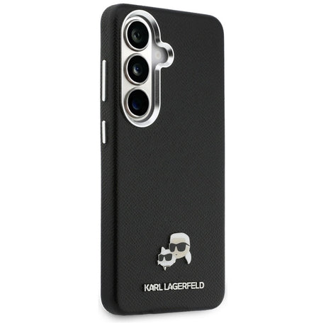 Husa de protectie Karl Lagerfeld compatibil cu Samsung Galaxy S26, Negru