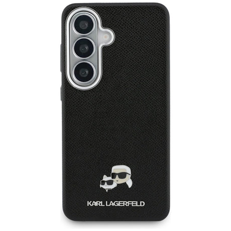 Husa de protectie Karl Lagerfeld compatibil cu Samsung Galaxy S26, Negru