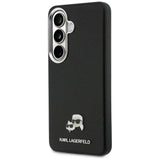 Husa de protectie Karl Lagerfeld compatibil cu Samsung Galaxy S26, Negru