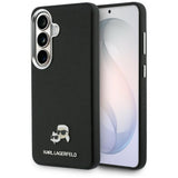 Husa de protectie Karl Lagerfeld compatibil cu Samsung Galaxy S26, Negru