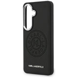 Husa de protectie Karl Lagerfeld compatibil cu Samsung Galaxy S26 Plus, Negru