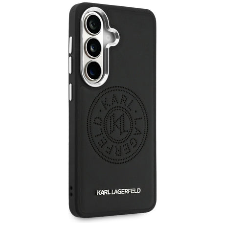 Husa de protectie Karl Lagerfeld compatibil cu Samsung Galaxy S26 Plus, Negru