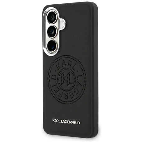 Husa de protectie Karl Lagerfeld compatibil cu Samsung Galaxy S26 Plus, Negru