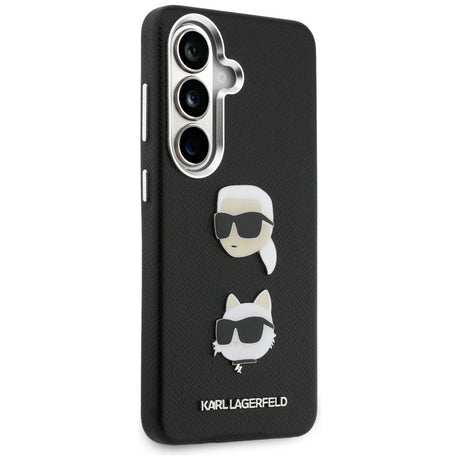 Husă Karl Lagerfeld pentru Galaxy S26, neagră
