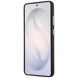 Husa de protectie Karl Lagerfeld Full Wrapped Grained Leather with Signature Resin Logo (KLHCS26LPGFKSRSK) compatibil cu Samsung Galaxy S26 Ultra, Negru