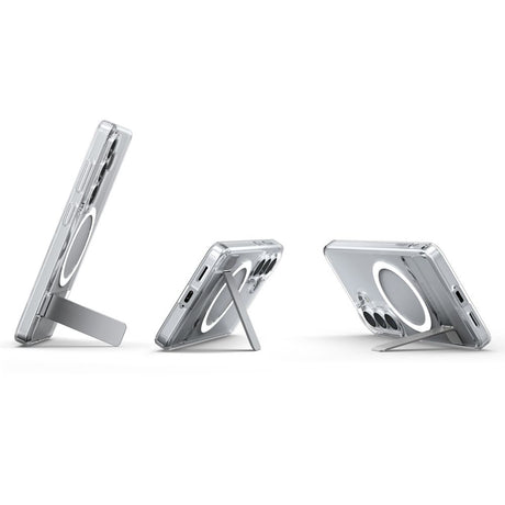 Husa de protectie Spigen Ultra Hybrid S MagSafe (ACS11050) compatibil cu Samsung Galaxy S26 Plus, Transparent White