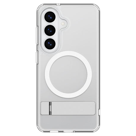 Husa de protectie Spigen Ultra Hybrid S MagSafe (ACS11050) compatibil cu Samsung Galaxy S26 Plus, Transparent White