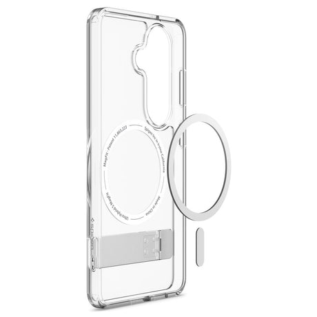 Husa de protectie Spigen Ultra Hybrid S MagSafe (ACS11050) compatibil cu Samsung Galaxy S26 Plus, Transparent White