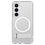 Husa de protectie Spigen Ultra Hybrid S MagSafe (ACS11061) compatibil cu Samsung Galaxy S26, Transparent White
