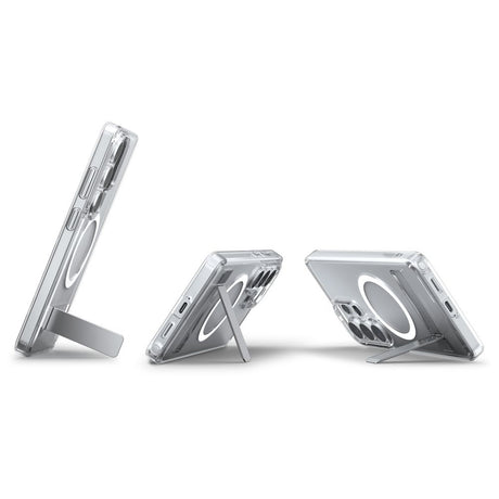 Husa de protectie Spigen Ultra Hybrid S MagSafe (ACS11032) compatibil cu Samsung Galaxy S26 Ultra, Transparent White