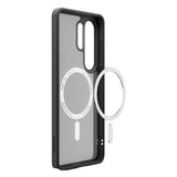 Husa de protectie Spigen Ultra Hybrid MagSafe (ACS10681) compatibil cu Samsung Galaxy S26 Ultra, Frost Black