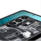 Husa de protectie Spigen Ultra Hybrid MagSafe (ACS10682) compatibil cu Samsung Galaxy S26 Ultra, Zero One Black