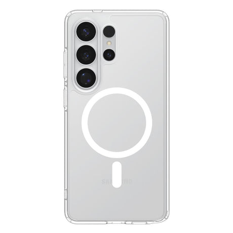 Husa de protectie Spigen Ultra Hybrid MagSafe (ACS10679) compatibil cu Samsung Galaxy S26 Ultra, Transparent White