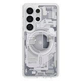 Husa de protectie Spigen Ultra Hybrid MagSafe (ACS10683) compatibil cu Samsung Galaxy S26 Ultra, Zero One White