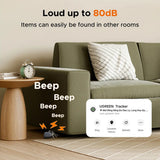 Gadget Ugreen Smart Tracker CM829 (55769), Compatible with Samsung devices, Bluetooth 5.3, 80 dB, 225mAh, Gri