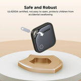 Gadget Ugreen Smart Tracker CM829 (55769), Compatible with Samsung devices, Bluetooth 5.3, 80 dB, 225mAh, Gri