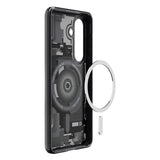 Husa de protectie Spigen Ultra Hybrid MagSafe (ACS10711) compatibil cu Samsung Galaxy S26 Plus, Zero One Black