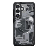 Husa de protectie Spigen Ultra Hybrid MagSafe (ACS10736) compatibil cu Samsung Galaxy S26, Zero One Black