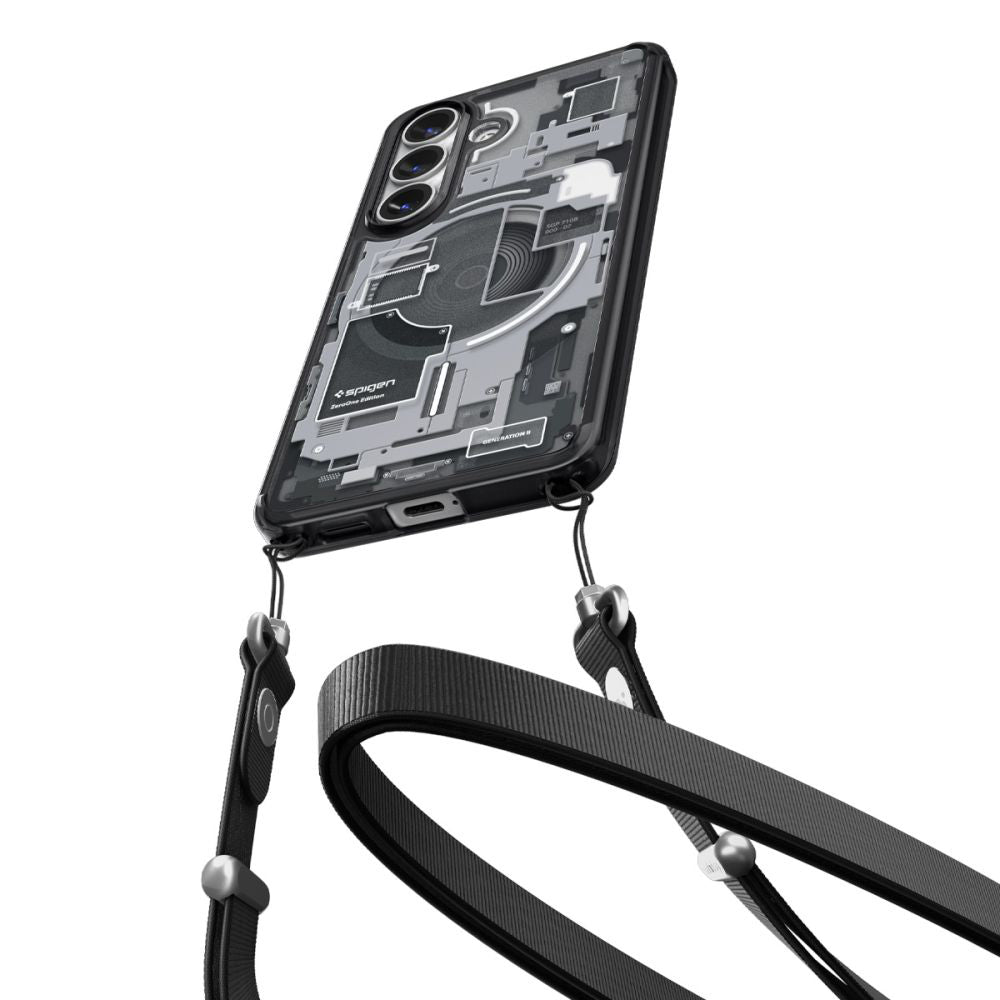 Husa de protectie Spigen Ultra Hybrid MagSafe (ACS10736) compatibil cu Samsung Galaxy S26, Zero One Black