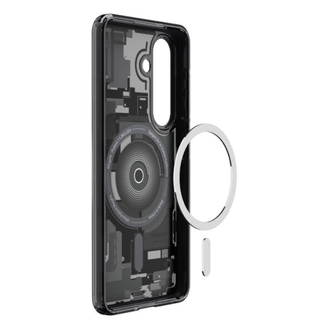 Husa de protectie Spigen Ultra Hybrid MagSafe (ACS10736) compatibil cu Samsung Galaxy S26, Zero One Black