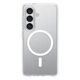Husa de protectie Spigen Ultra Hybrid MagSafe (ACS10709) compatibil cu Samsung Galaxy S26 Plus, Transparent White