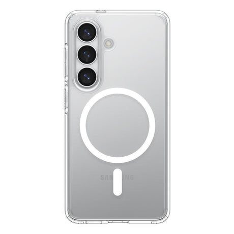 Husa de protectie Spigen Ultra Hybrid MagSafe (ACS10734) compatibil cu Samsung Galaxy S26, Transparent White