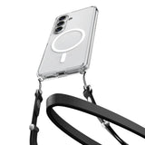 Husa de protectie Spigen Ultra Hybrid MagSafe (ACS10734) compatibil cu Samsung Galaxy S26, Transparent White