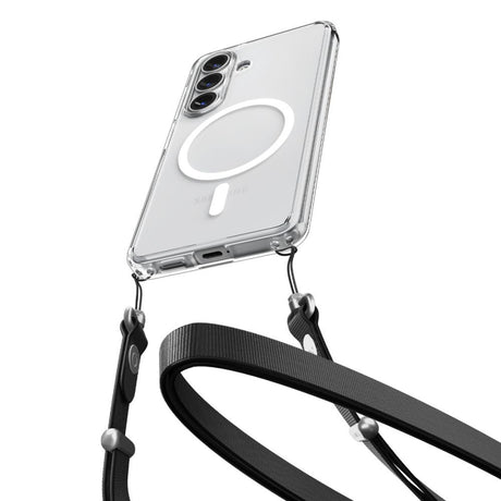 Husa de protectie Spigen Ultra Hybrid MagSafe (ACS10734) compatibil cu Samsung Galaxy S26, Transparent White