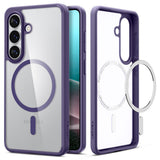 Husa de protectie Spigen Ultra Hybrid MagSafe (ACS11214) compatibil cu Samsung Galaxy S26 Plus, Mov Inchis