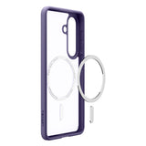 Husa de protectie Spigen Ultra Hybrid MagSafe (ACS11214) compatibil cu Samsung Galaxy S26 Plus, Mov Inchis