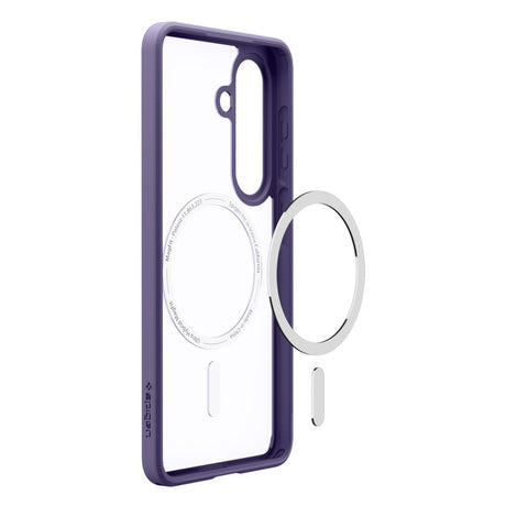 Husa de protectie Spigen Ultra Hybrid MagSafe (ACS11220) compatibil cu Samsung Galaxy S26, Mov Inchis