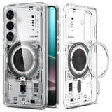 Husa de protectie Spigen Ultra Hybrid MagSafe (ACS11212) compatibil cu Samsung Galaxy S26 Plus, Neo One
