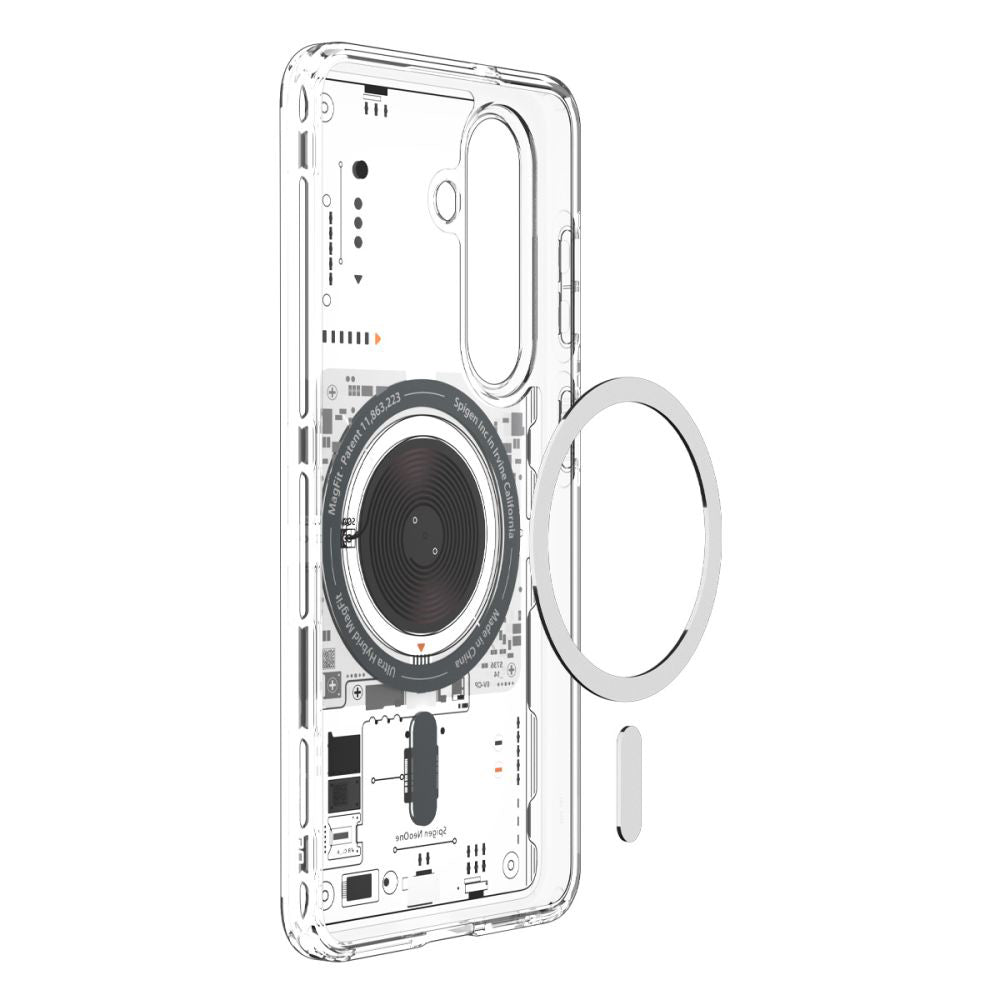 Husa de protectie Spigen Ultra Hybrid MagSafe (ACS11212) compatibil cu Samsung Galaxy S26 Plus, Neo One