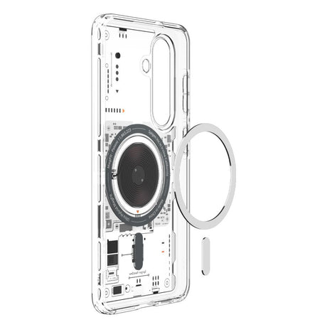 Husa de protectie Spigen Ultra Hybrid MagSafe (ACS11212) compatibil cu Samsung Galaxy S26 Plus, Neo One