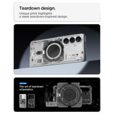 Husa de protectie Spigen Ultra Hybrid MagSafe (ACS11212) compatibil cu Samsung Galaxy S26 Plus, Neo One
