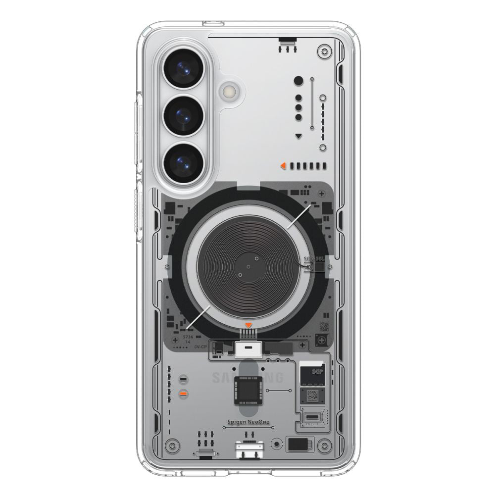 Husa de protectie Spigen Ultra Hybrid MagSafe (ACS11218) compatibil cu Samsung Galaxy S26, Neo One
