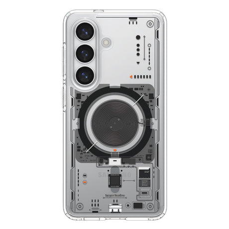 Husa de protectie Spigen Ultra Hybrid MagSafe (ACS11218) compatibil cu Samsung Galaxy S26, Neo One