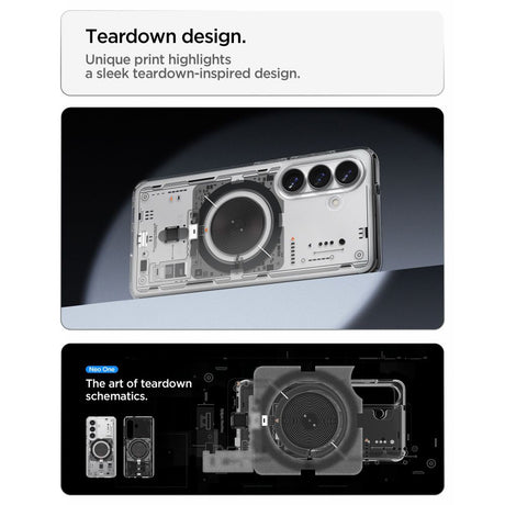 Husa de protectie Spigen Ultra Hybrid MagSafe (ACS11218) compatibil cu Samsung Galaxy S26, Neo One