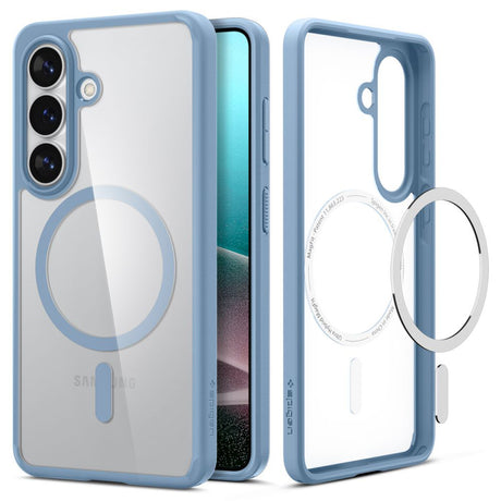 Husa de protectie Spigen Ultra Hybrid MagSafe (ACS11213) compatibil cu Samsung Galaxy S26 Plus, Albastru Deschis